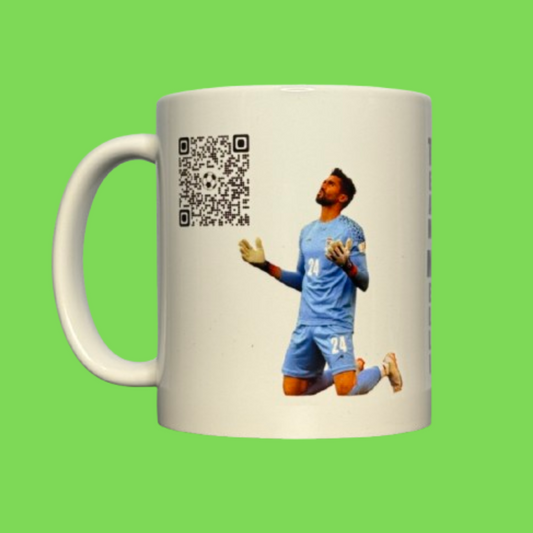 Team Melli Coffee Mug (Hossein Hosseini)