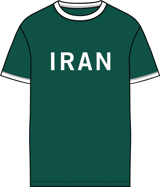 Green Retro Team Melli Shirt