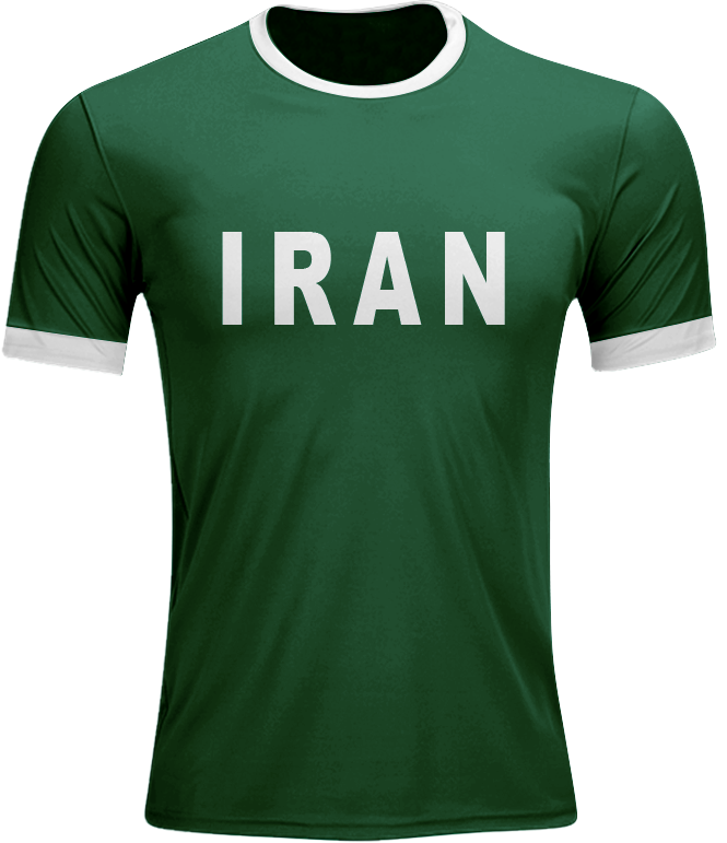 Green Retro Team Melli Jersey