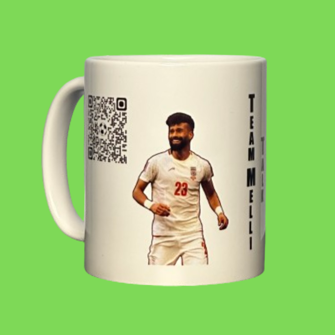 Team Melli Coffee Mug (Ramin Rezaeian)