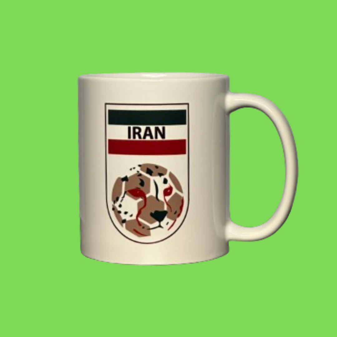 Team Melli Coffee Mug (Ramin Rezaeian)